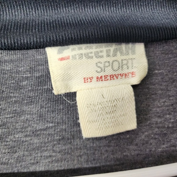 Vintage Mens Large Cheetah By Mervyns Full Zip Track Jacket - Picture 4 of 5